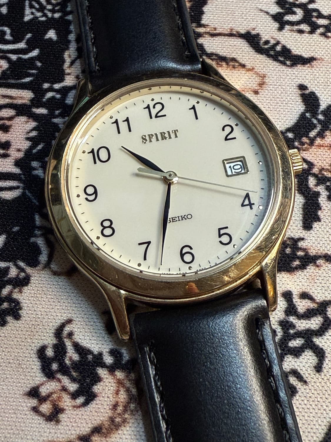 Seiko 빈티지 쿼츠 시계 상품이미지2