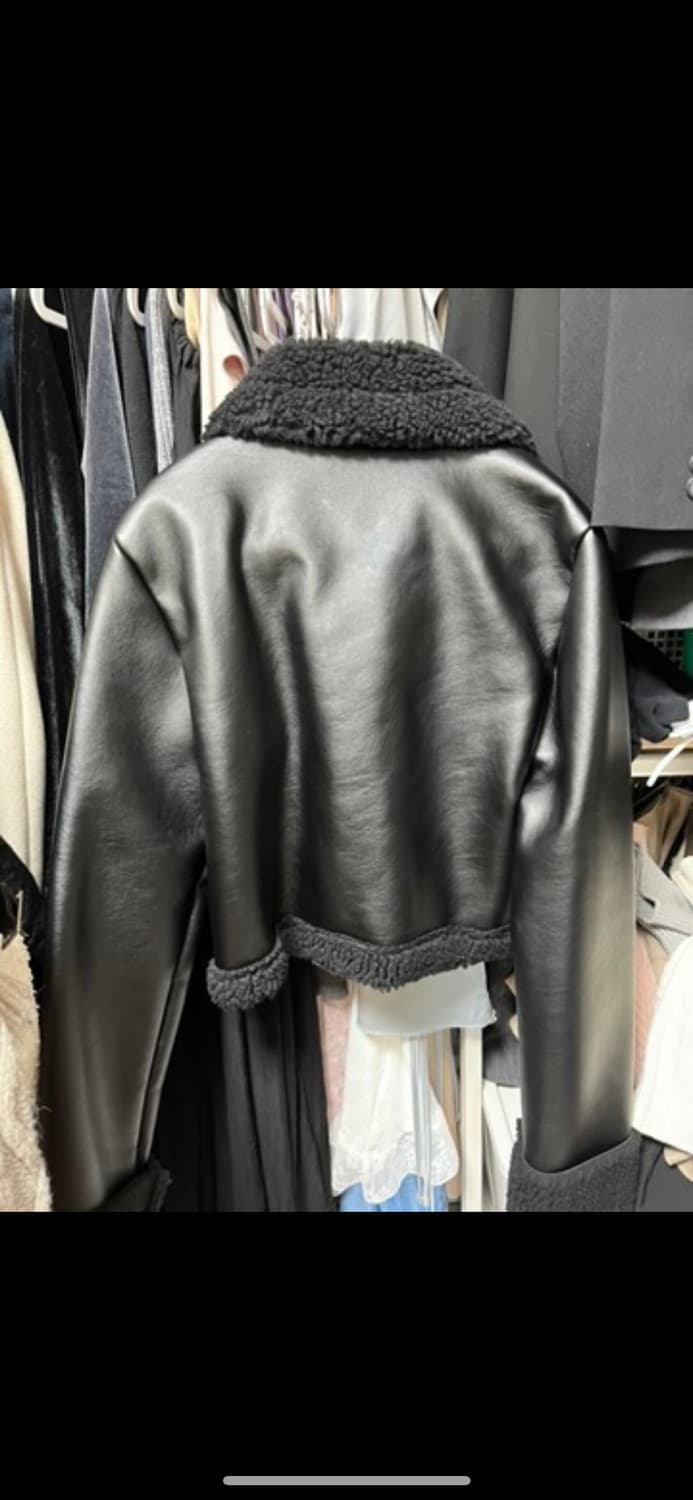 카키포인트 무스탕 상품이미지2