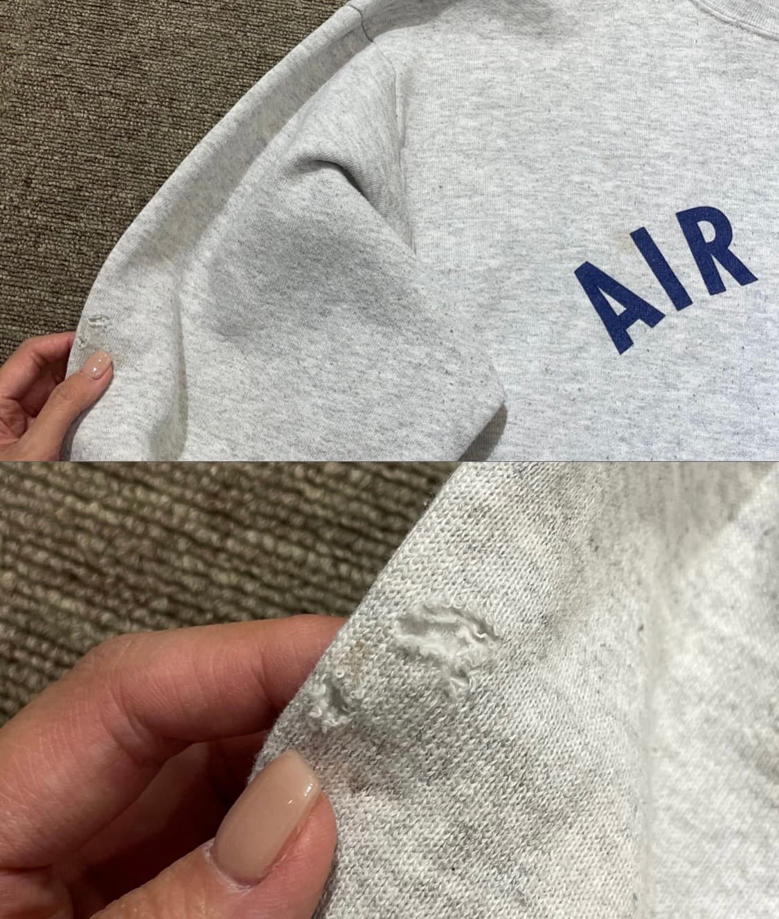 (M) USAF 밀리터리 미공군 에어포스 스웻셔츠 맨투맨  상품이미지8