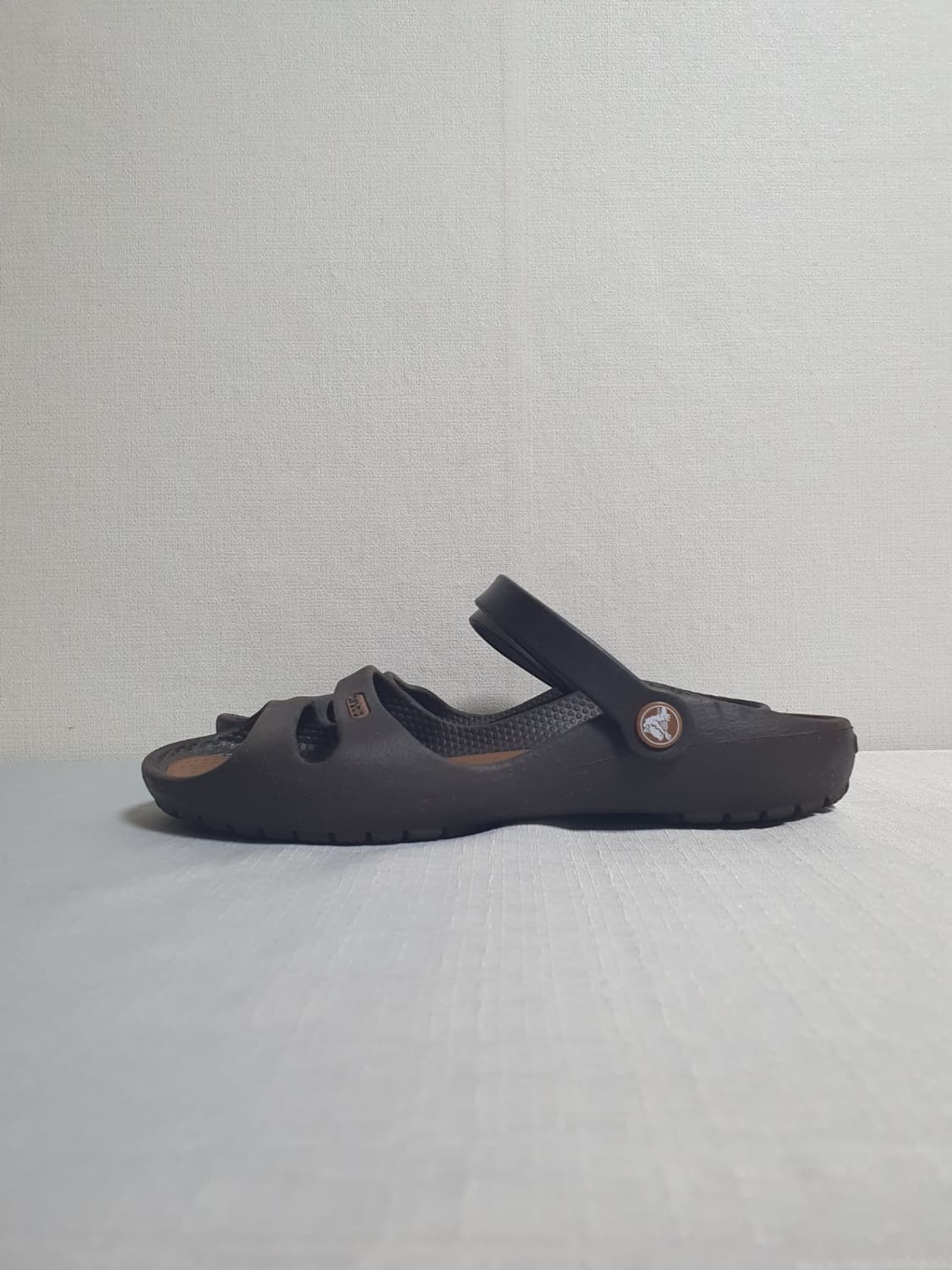 230mm 크록스 샌들 클레오2 에스프레쏘 딥브라운 상품이미지4