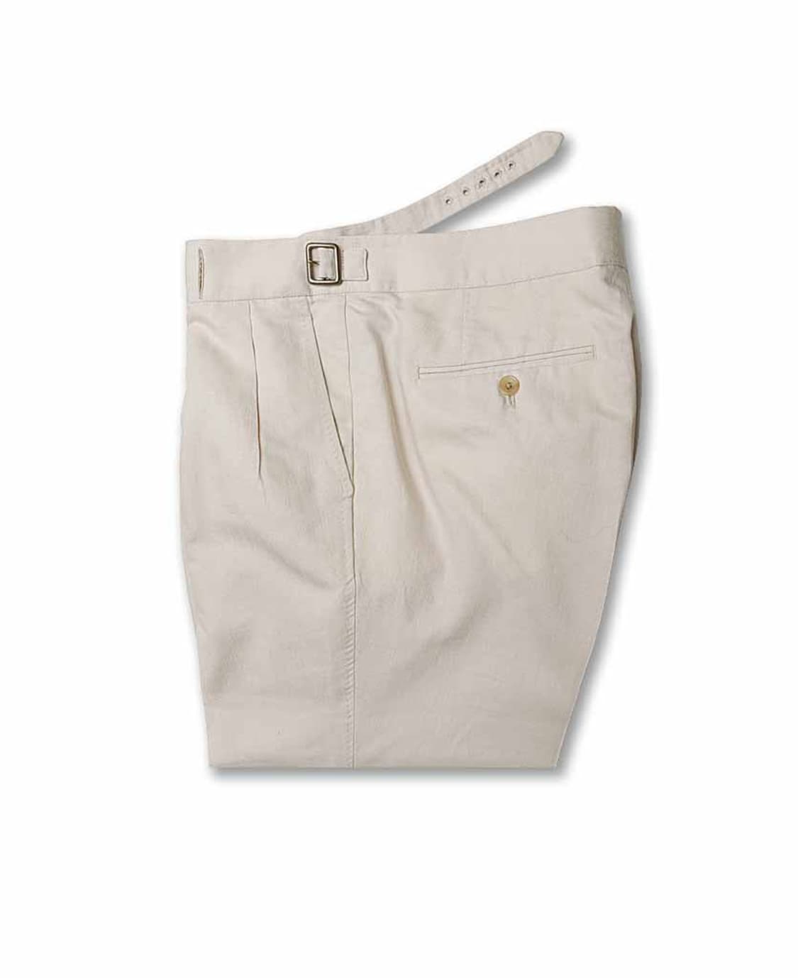 링자켓 [Ring Jacket] 라마르쉐 아이보리 코튼 린넨 구르카 팬츠 상품이미지1