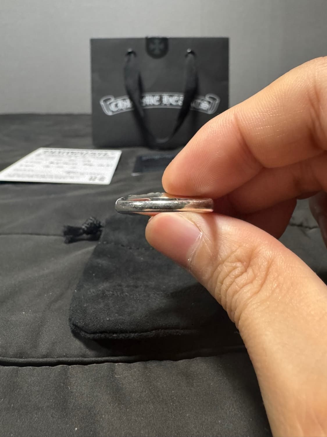 크롬하츠 베이비 플로랄링 (US8) 상품이미지5