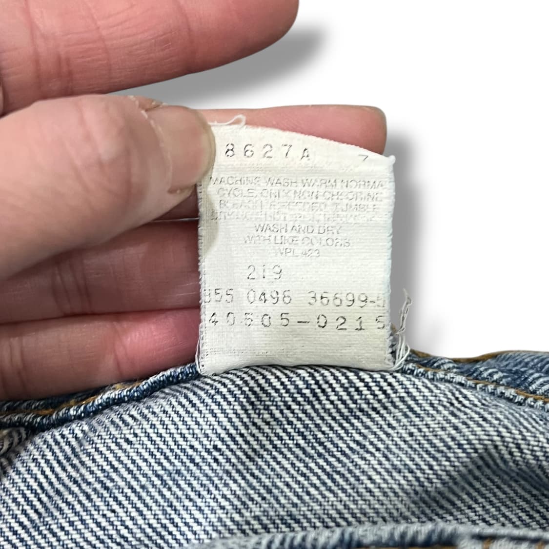 리바이스 오렌지탭 505 데님팬츠 s08481 상품이미지8