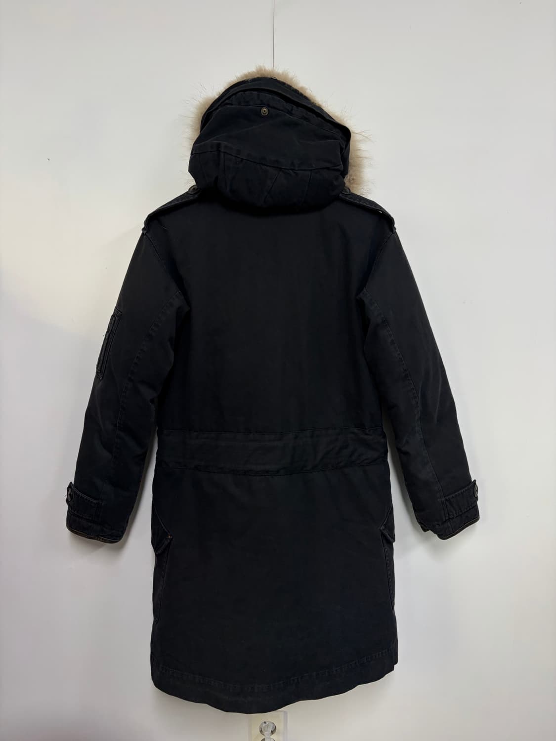 폴로 벨트 야상 패딩 자켓[1809] 상품이미지8