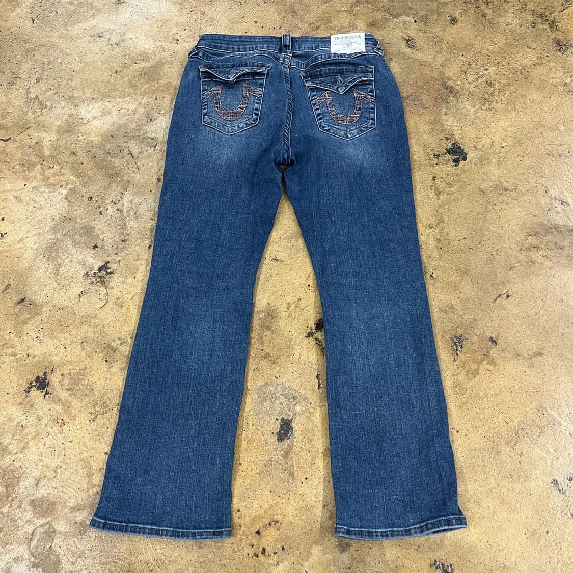 [정품/32] 트루릴리젼 블루 데님 청바지 b19 상품이미지3