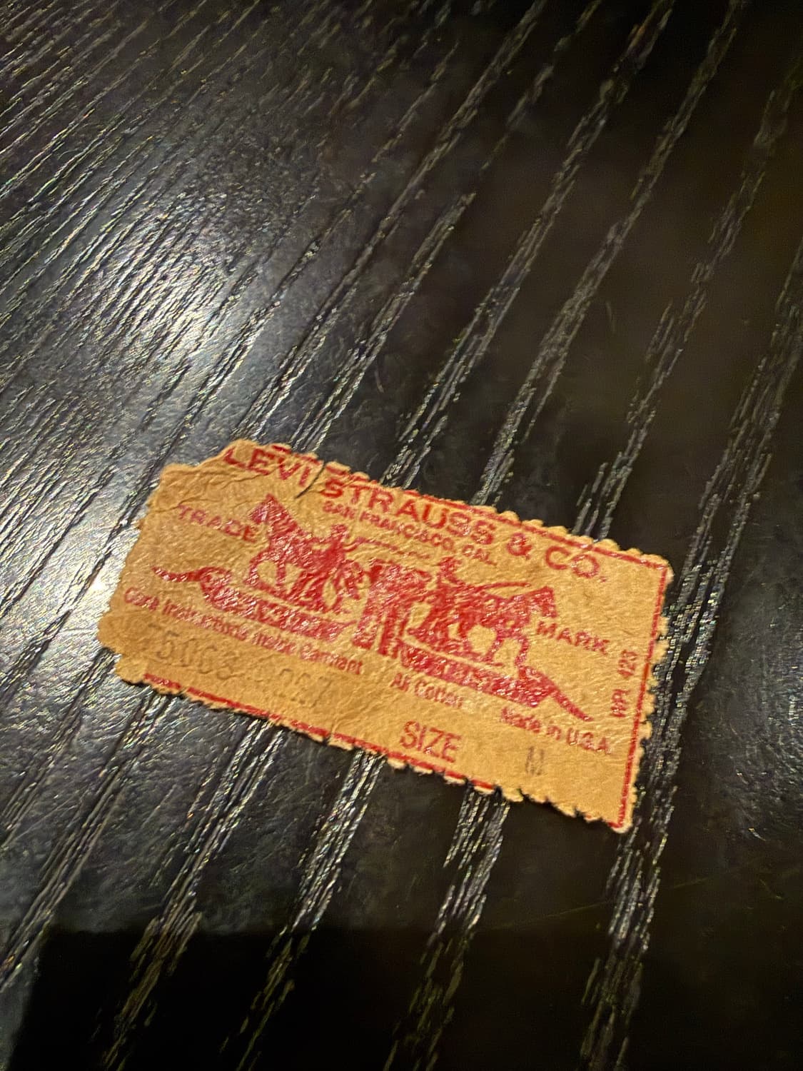 Made in USA 리바이스 타입3 트로커 자켓 상품이미지4