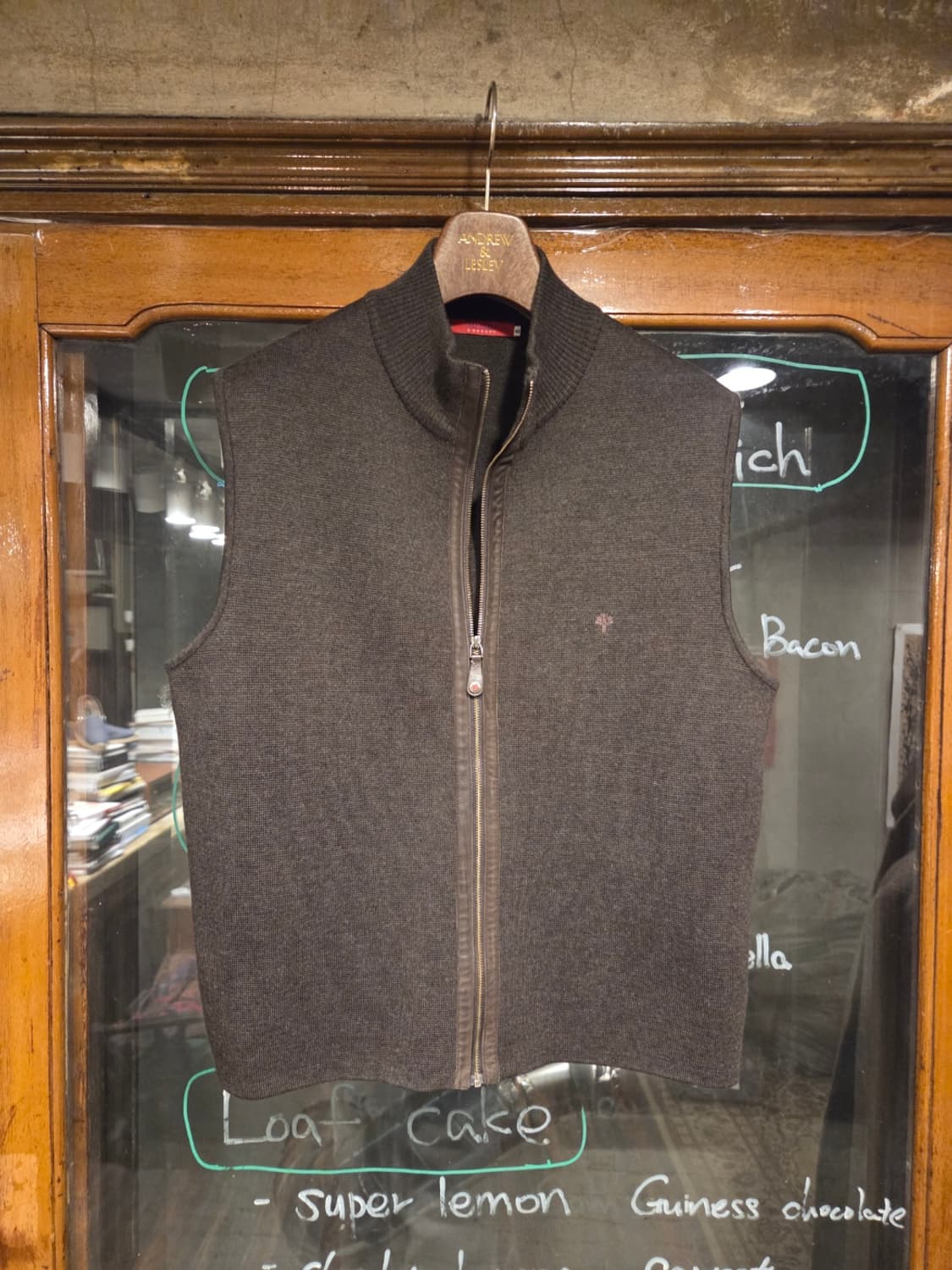 빨질레리 짚업베스트 상품이미지1