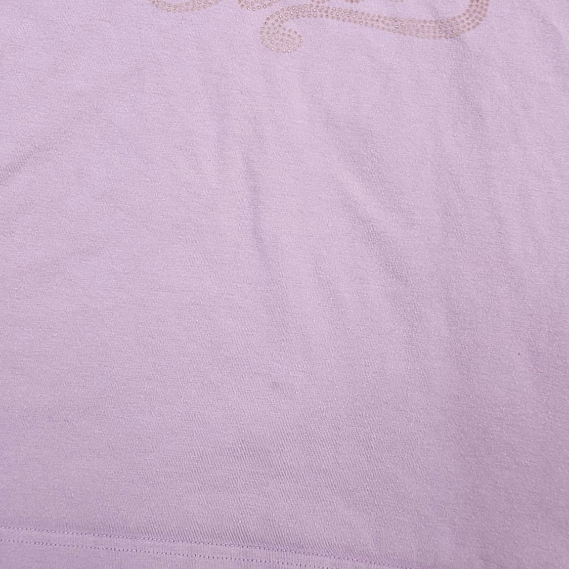 M HEAD 연보라 반팔 티셔츠 상품이미지7