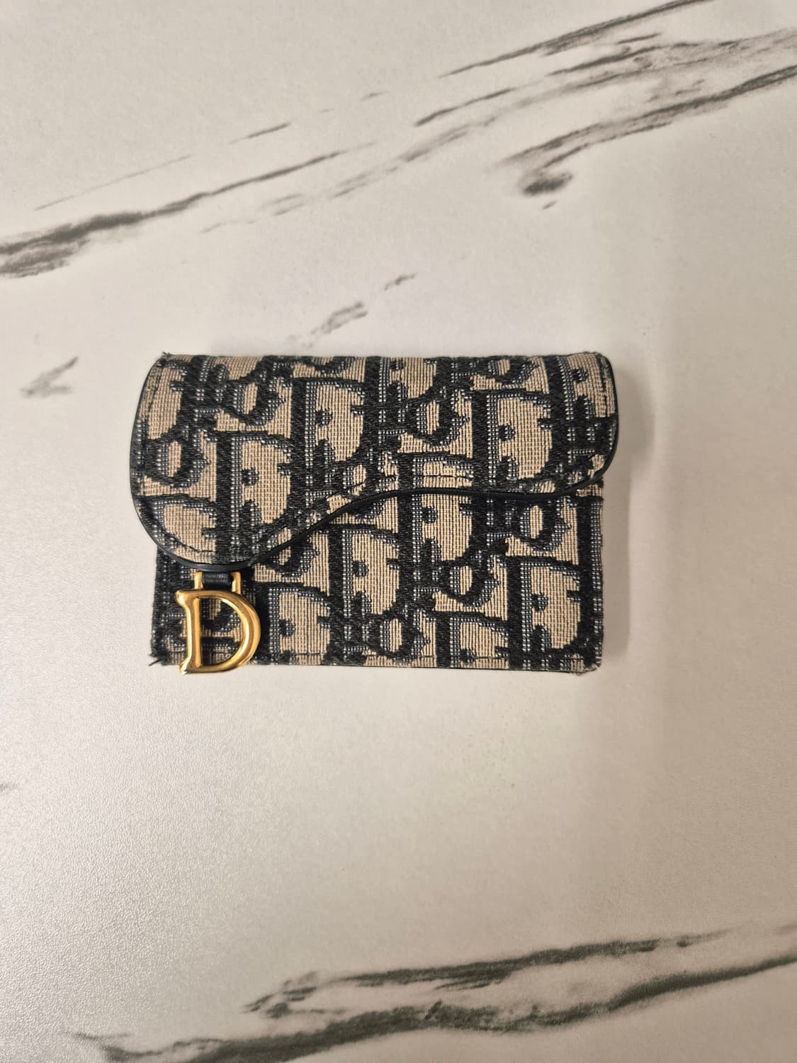 디올 오블리크 새들 지갑 상품이미지2