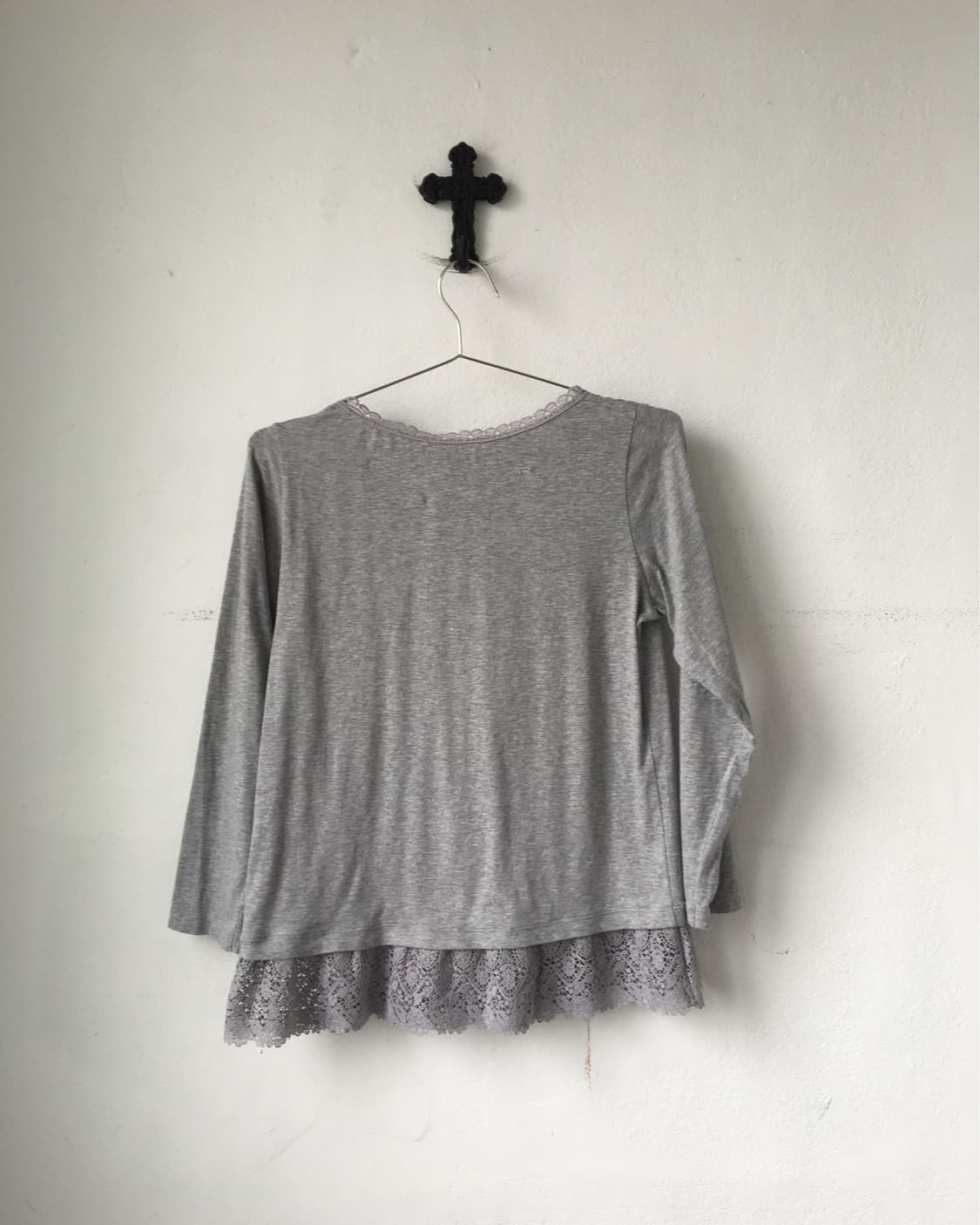 crochet trimming sleeve 상품이미지3