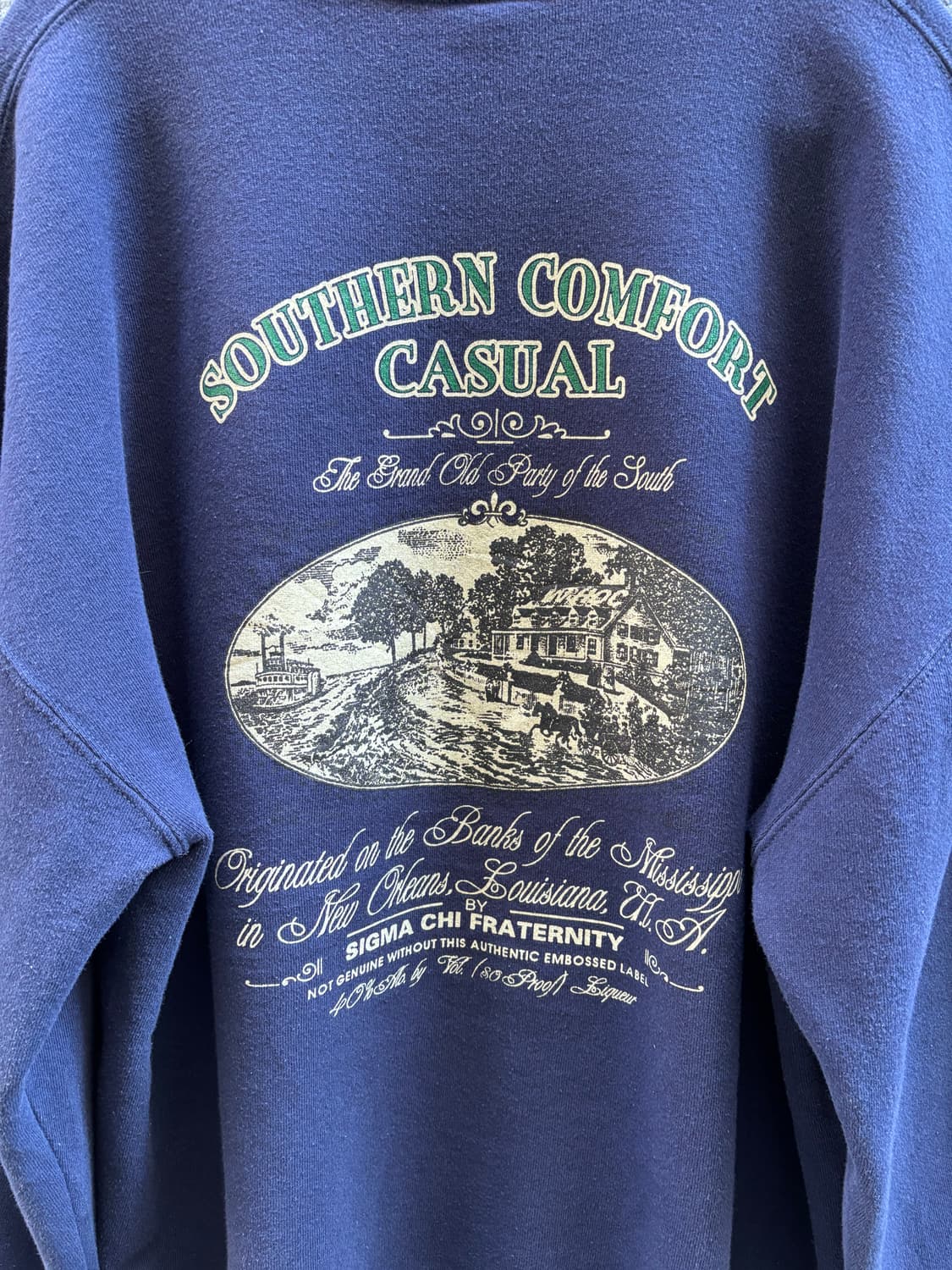 90s 러셀 뉴올리언즈 스웻 상품이미지5