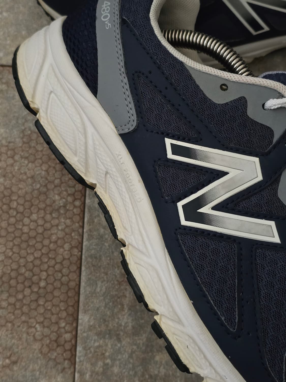 (250)뉴발란스 480 v5 네이비  상품이미지7