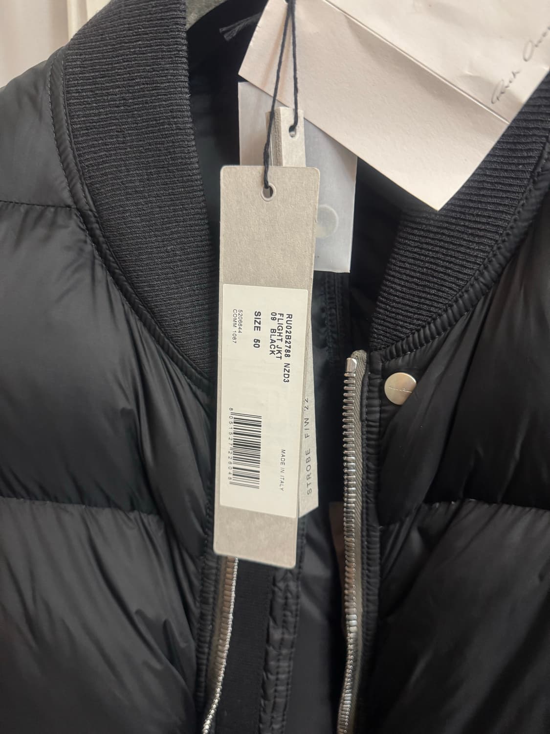 rick owens  flight jacket 상품이미지6