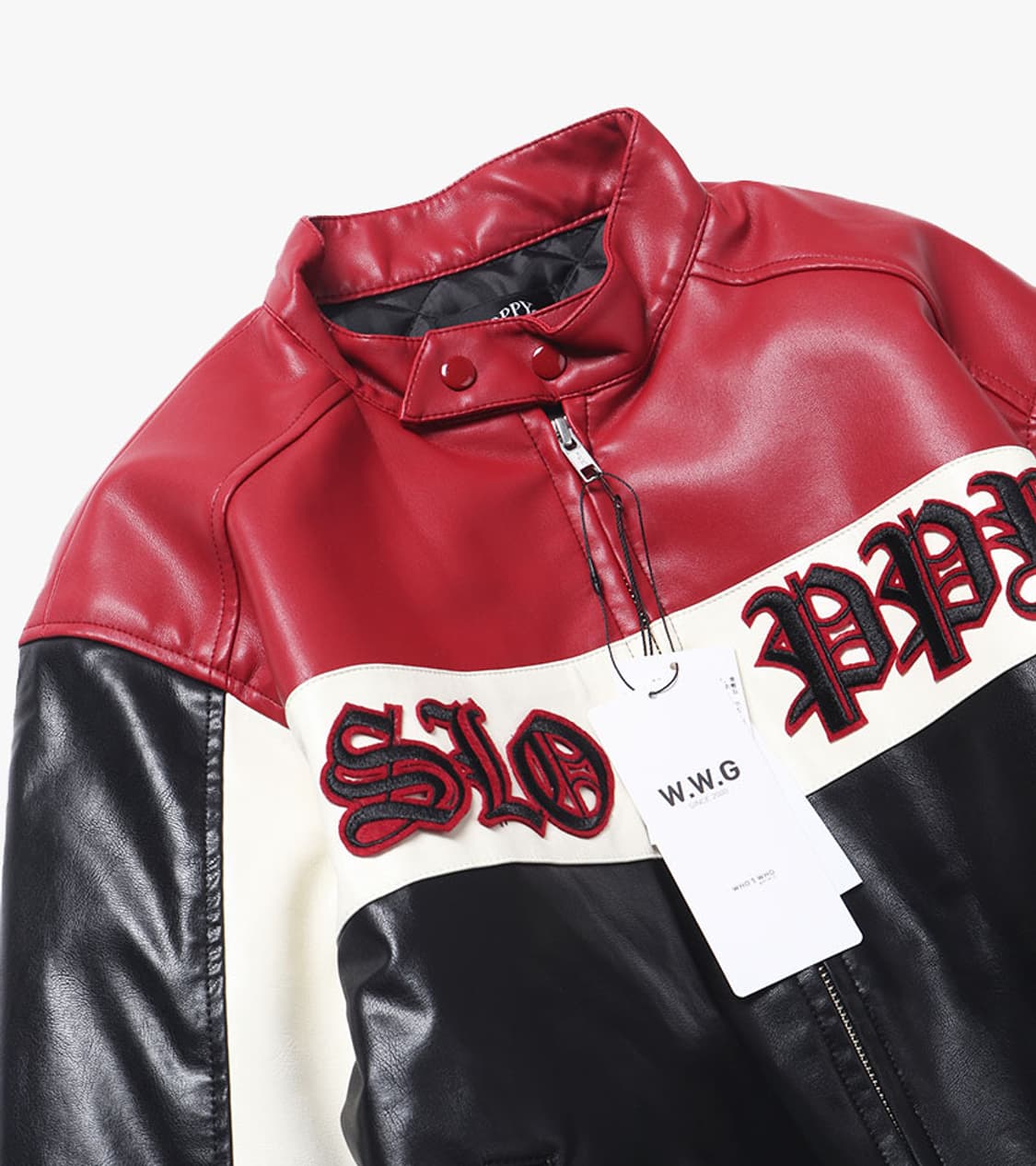 WHO’S WHO GALLERY - BIKER JACKET 상품이미지4