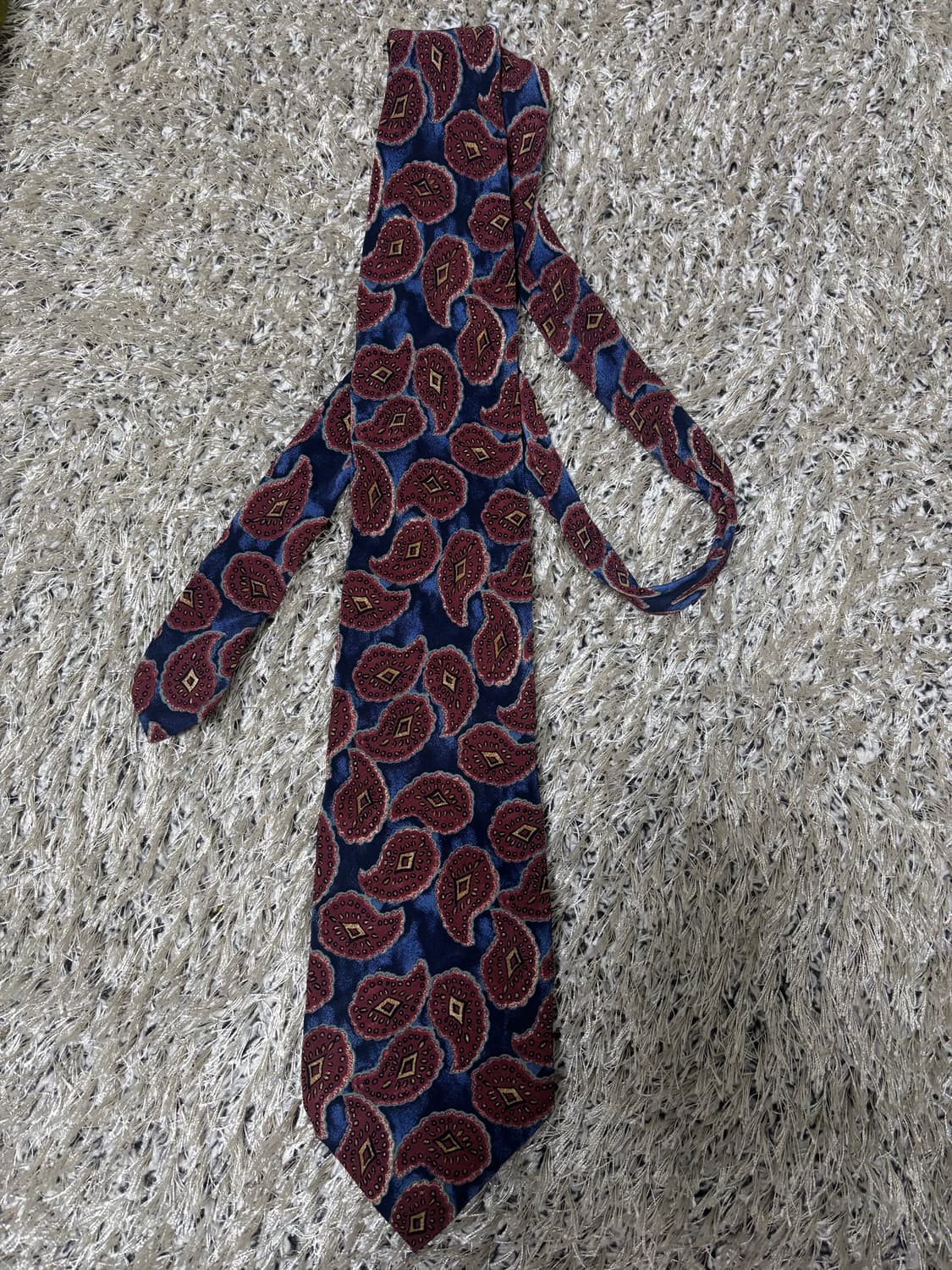 이태리제 디올 100프로 실크 넥타이 상품이미지1