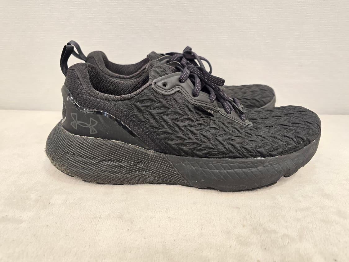 언더아머 HOVR 검정 운동화 270mm 상품이미지3