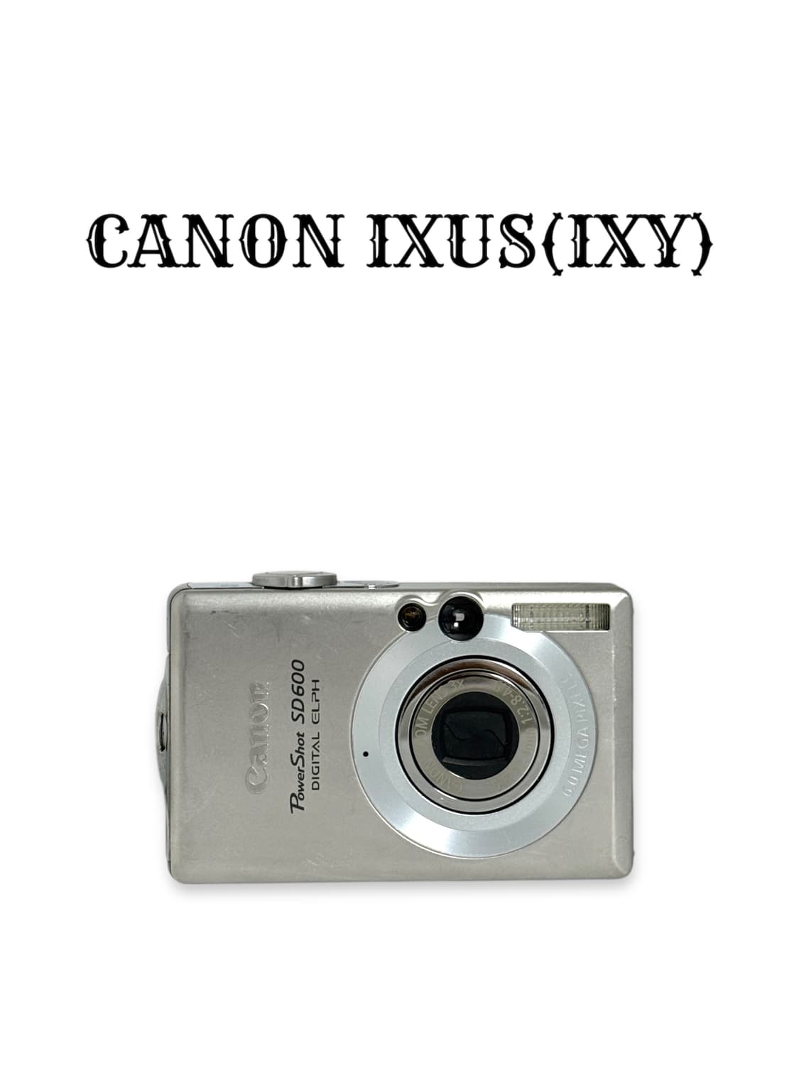 캐논 익서스 ixus 60(ixy 70) 빈티지 디지털 카메라 디카 상품이미지1