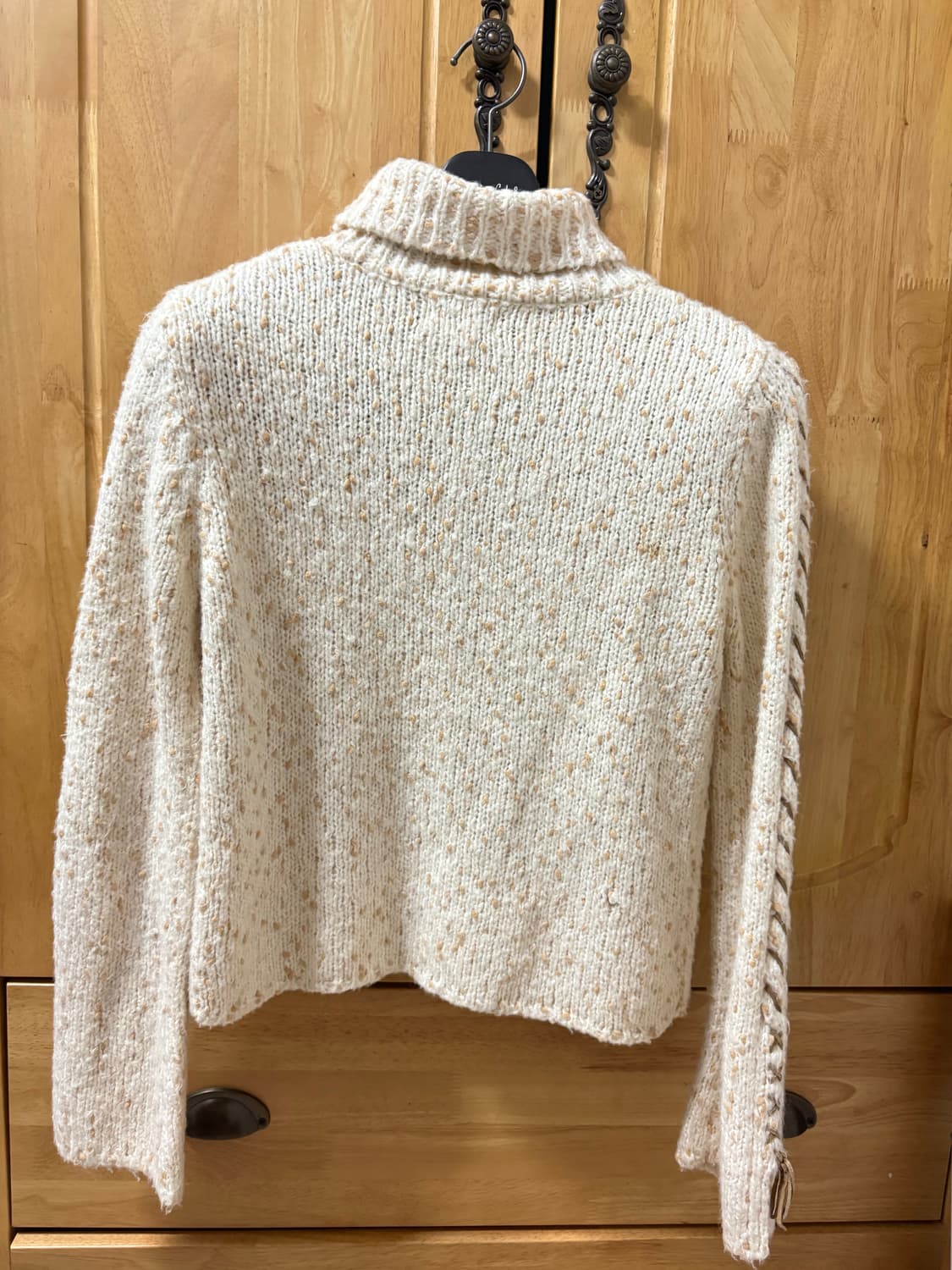 모리걸 버터크림 니트 스웨터 상품이미지4