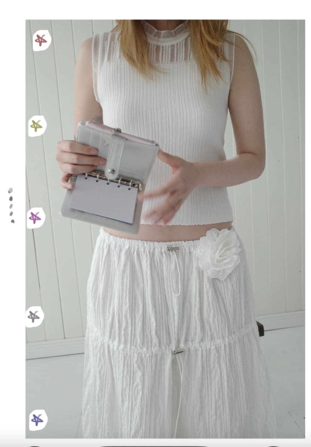 애프터먼데이 다이어리 카드 지갑 상품이미지2