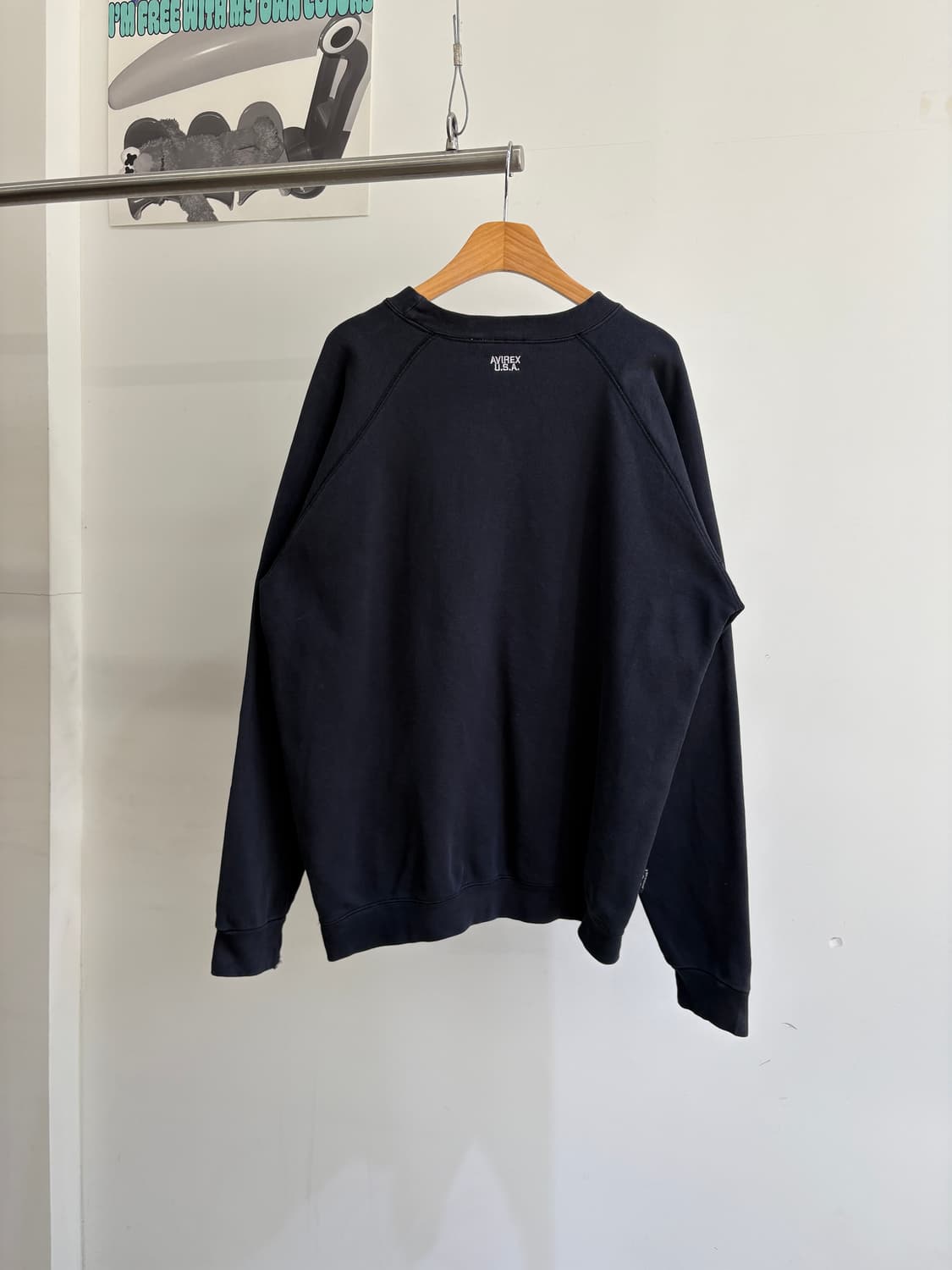 AVIREX 맨투맨 상품이미지5