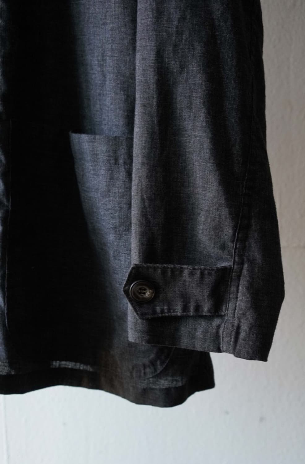 Wardrobe41 Barista shirts JK (Black) 상품이미지3