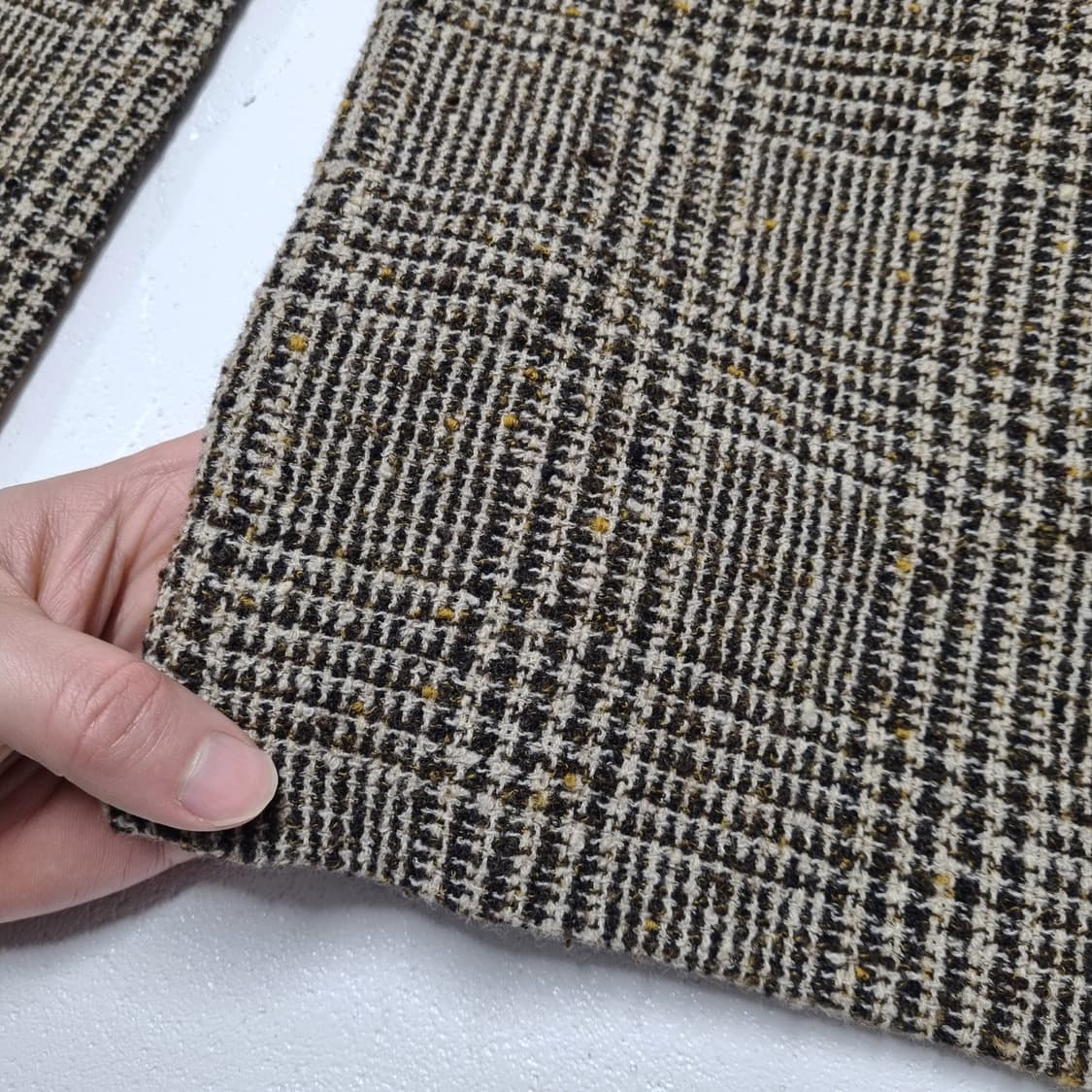 MAXMARA 트위드 와이드팬츠 - 25 상품이미지8