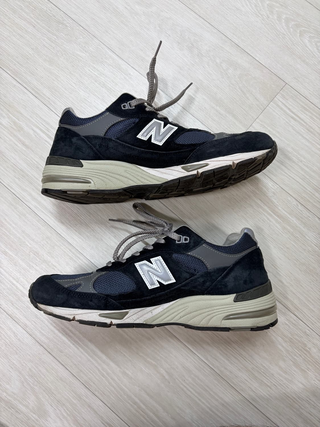 [275] 뉴발란스 991 네이비 뉴코탭 상품이미지5