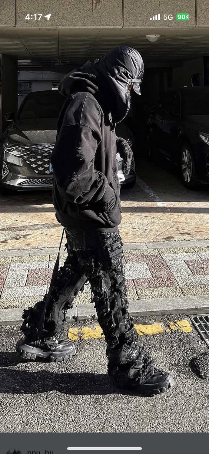 [30] 릭오웬스 디스트로이트 게스컷 상품이미지2