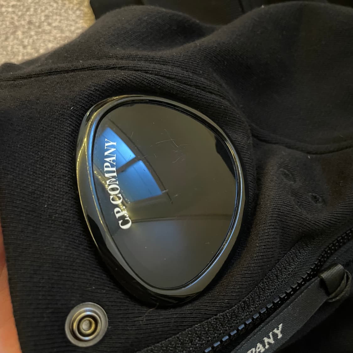 C.P. Company 고글 후드집업 상품이미지8