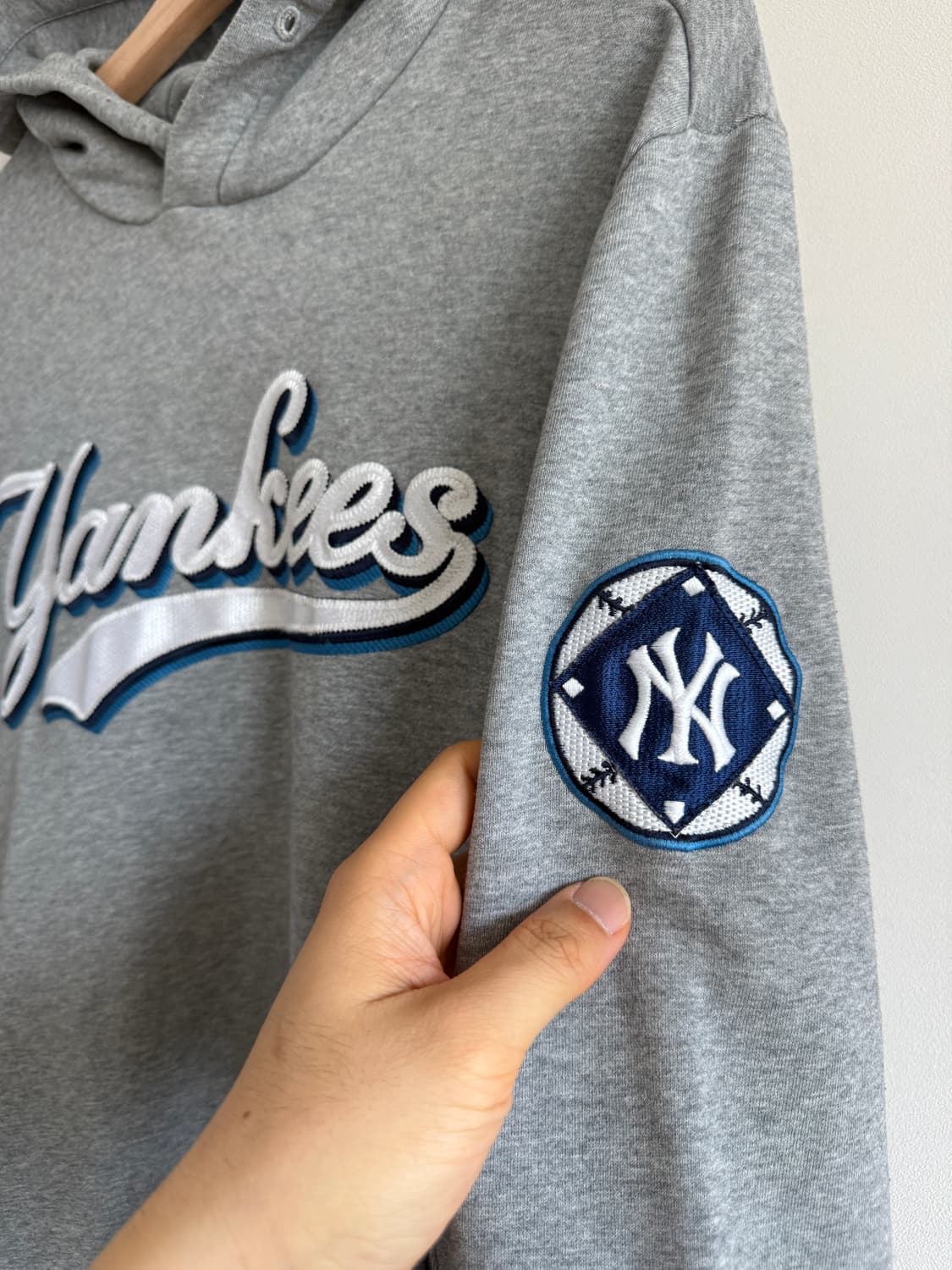 엠엘비(MLB) 양키즈 후드 상품이미지3