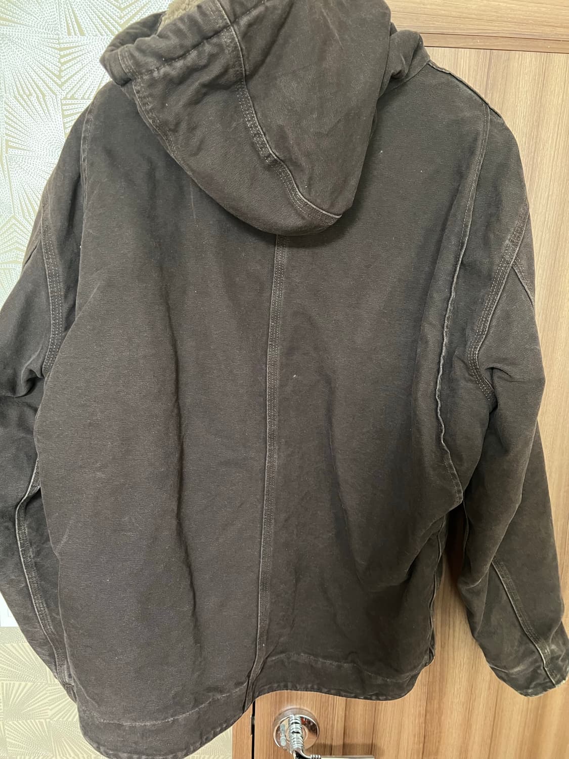 칼하트 J141 셰르파 자켓 xl (DKB) 상품이미지5