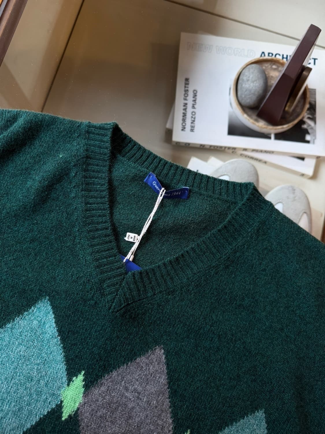 게르칠레나 캐시미어 니트 105 상품이미지6