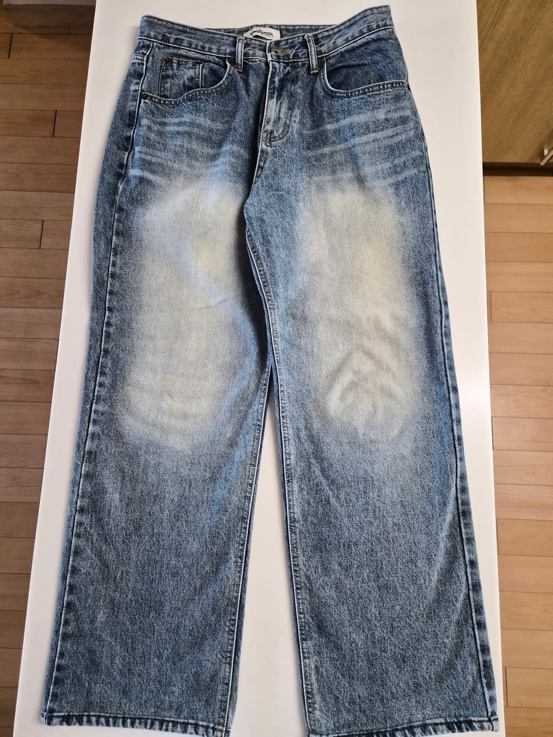 남자 데님워싱팬츠 상품이미지2