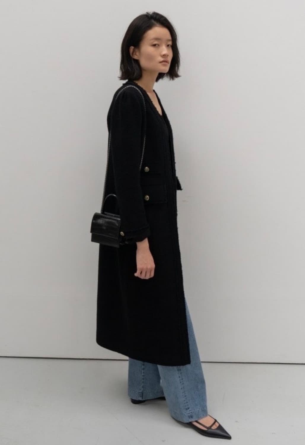 ORR 트위드 원피스 자켓 상품이미지3