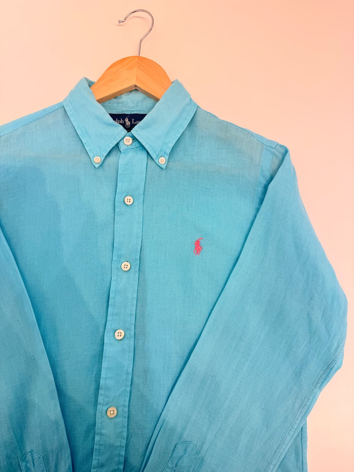 폴로 린넨셔츠 L/S  상품이미지1