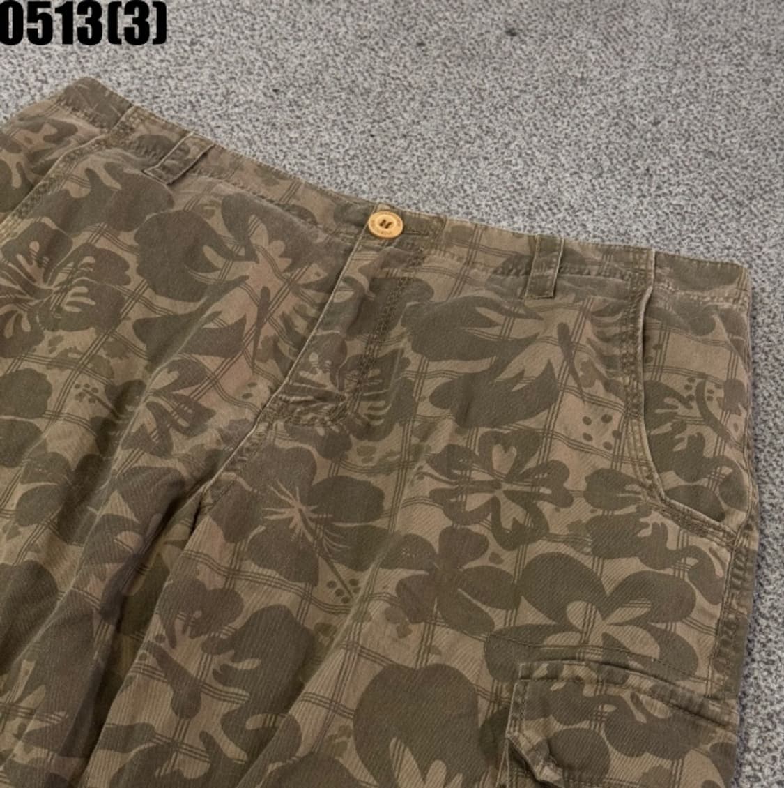 빈티지 카고 반바지 상품이미지2
