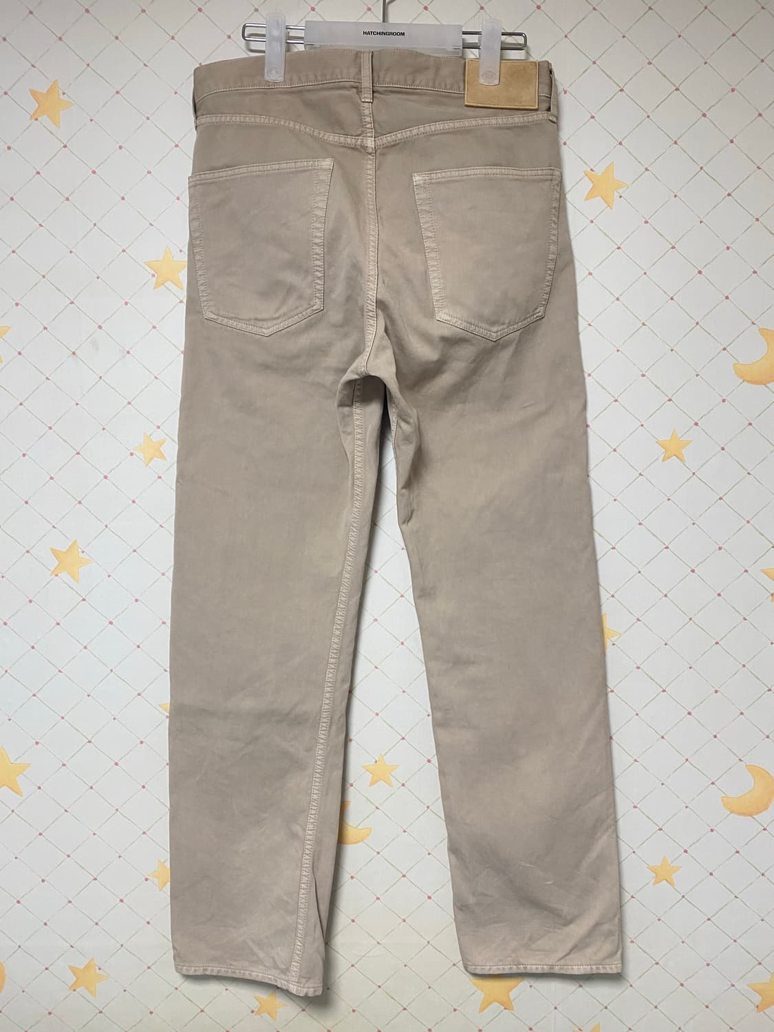 2)visvim fluxus 01 dmgd dry pique beige 상품이미지4