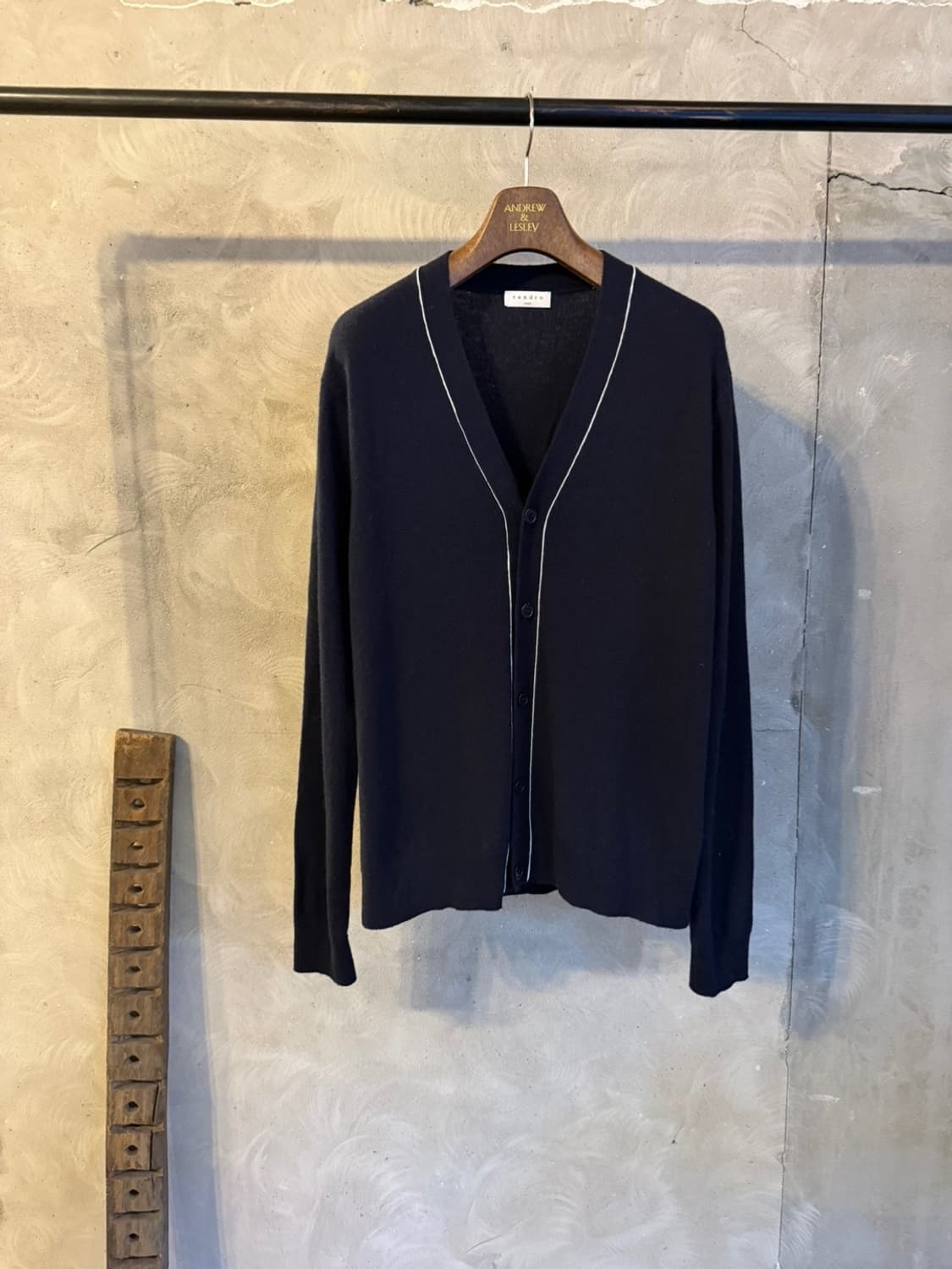 산드로 가디건 남성100 상품이미지10