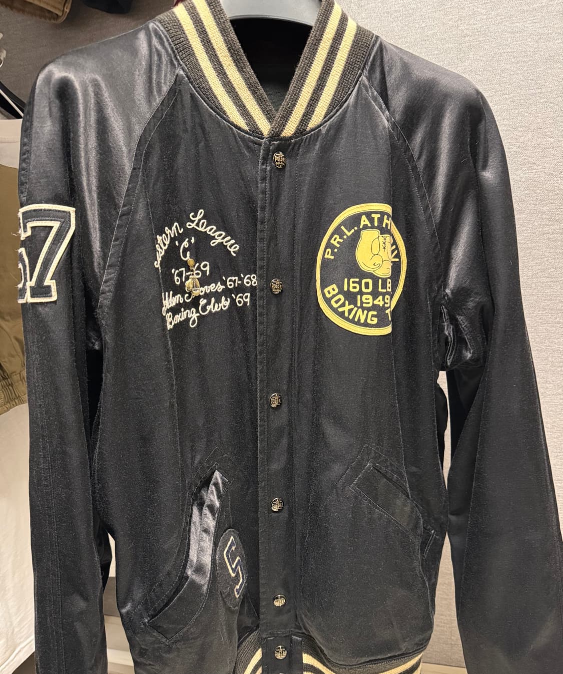 폴로 복싱클럽 바시티 L 상품이미지1