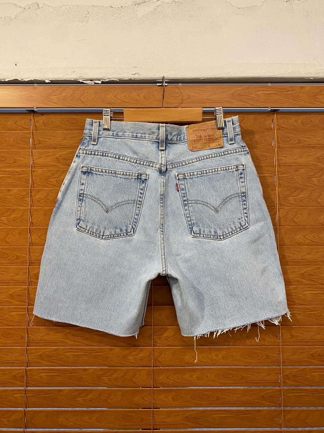 빈티지 리바이스 쇼츠 청반바지 28.5inch 상품이미지1