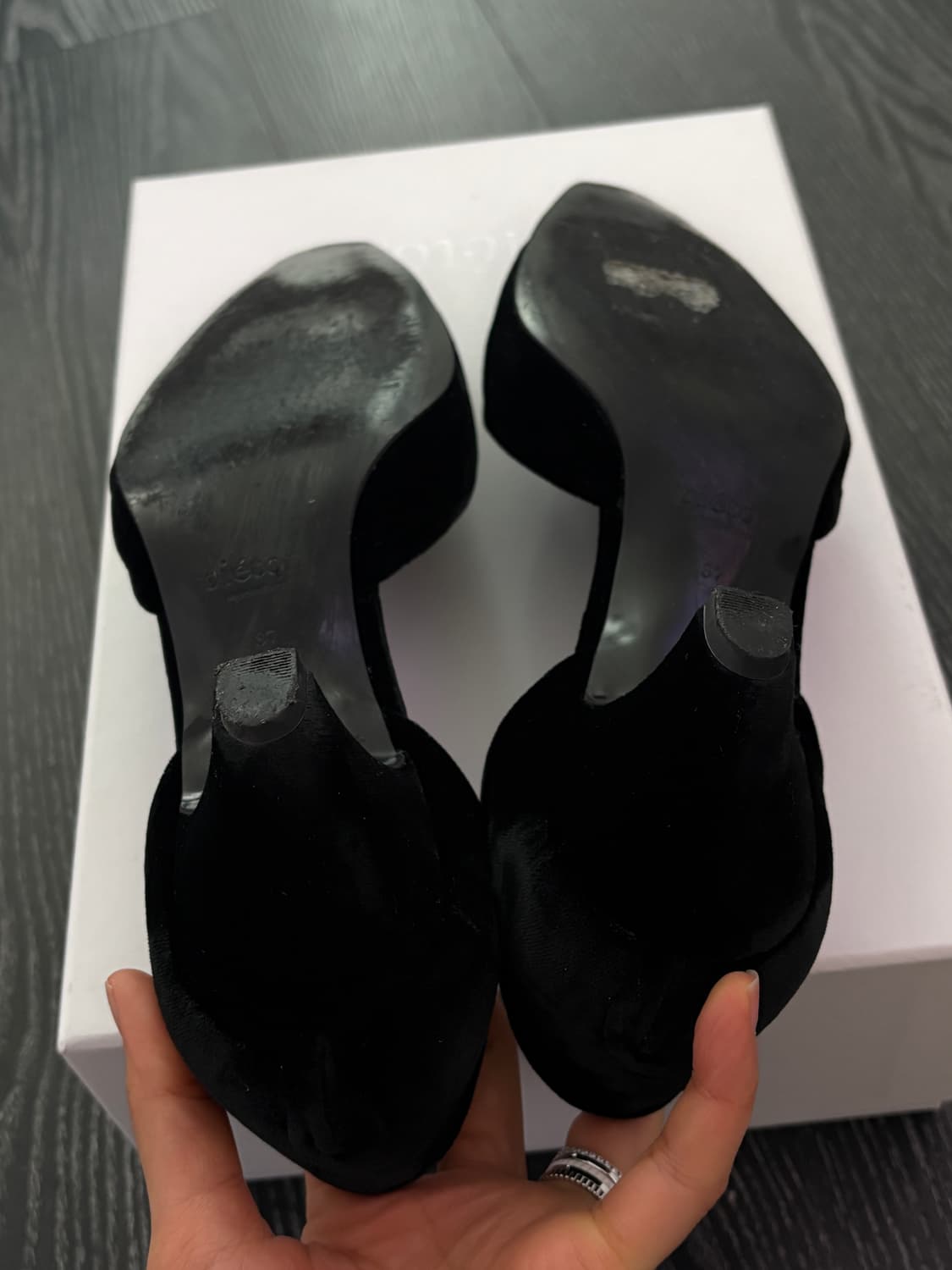 [37] Pieton GELIO d’orsay pumps 상품이미지5