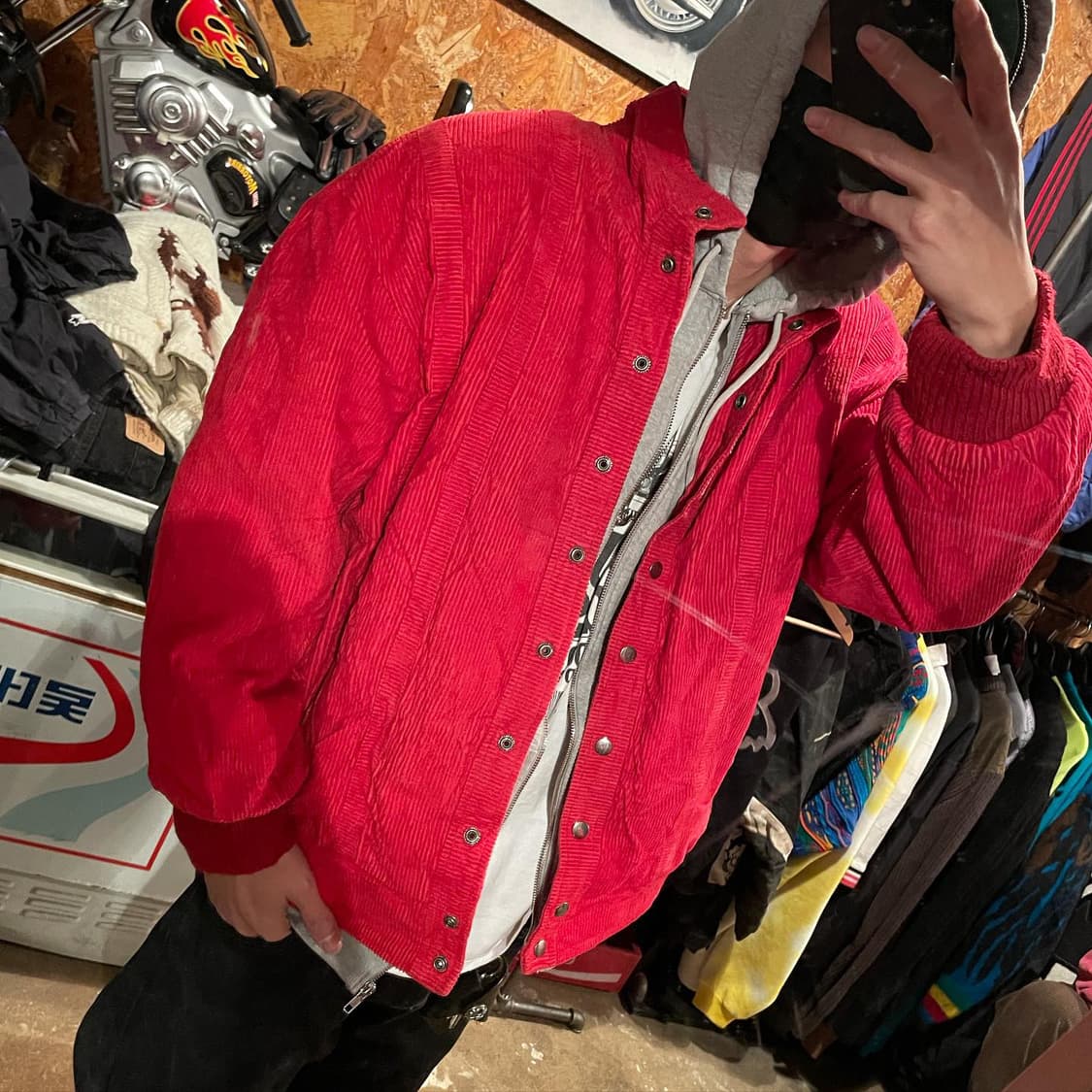 빈티지 코듀로이 스윙 자켓 (105) 상품이미지9