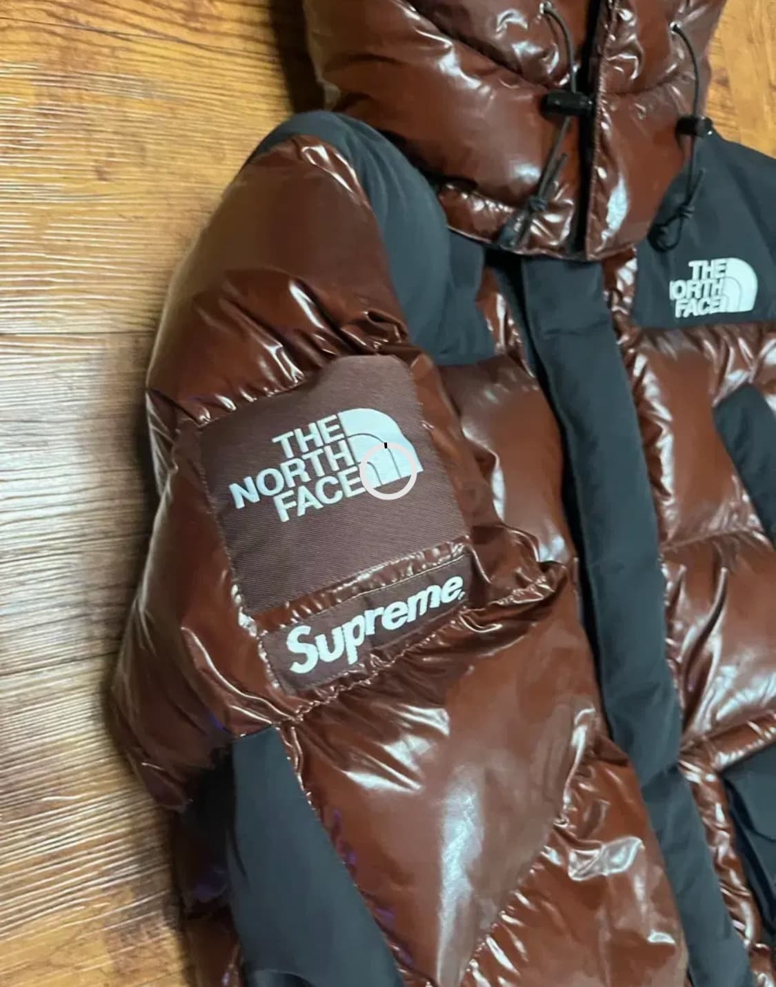 슈노 700 브라운패딩 상품이미지9