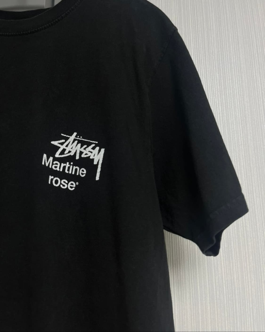 스투시 마틴로즈 반팔티  상품이미지4