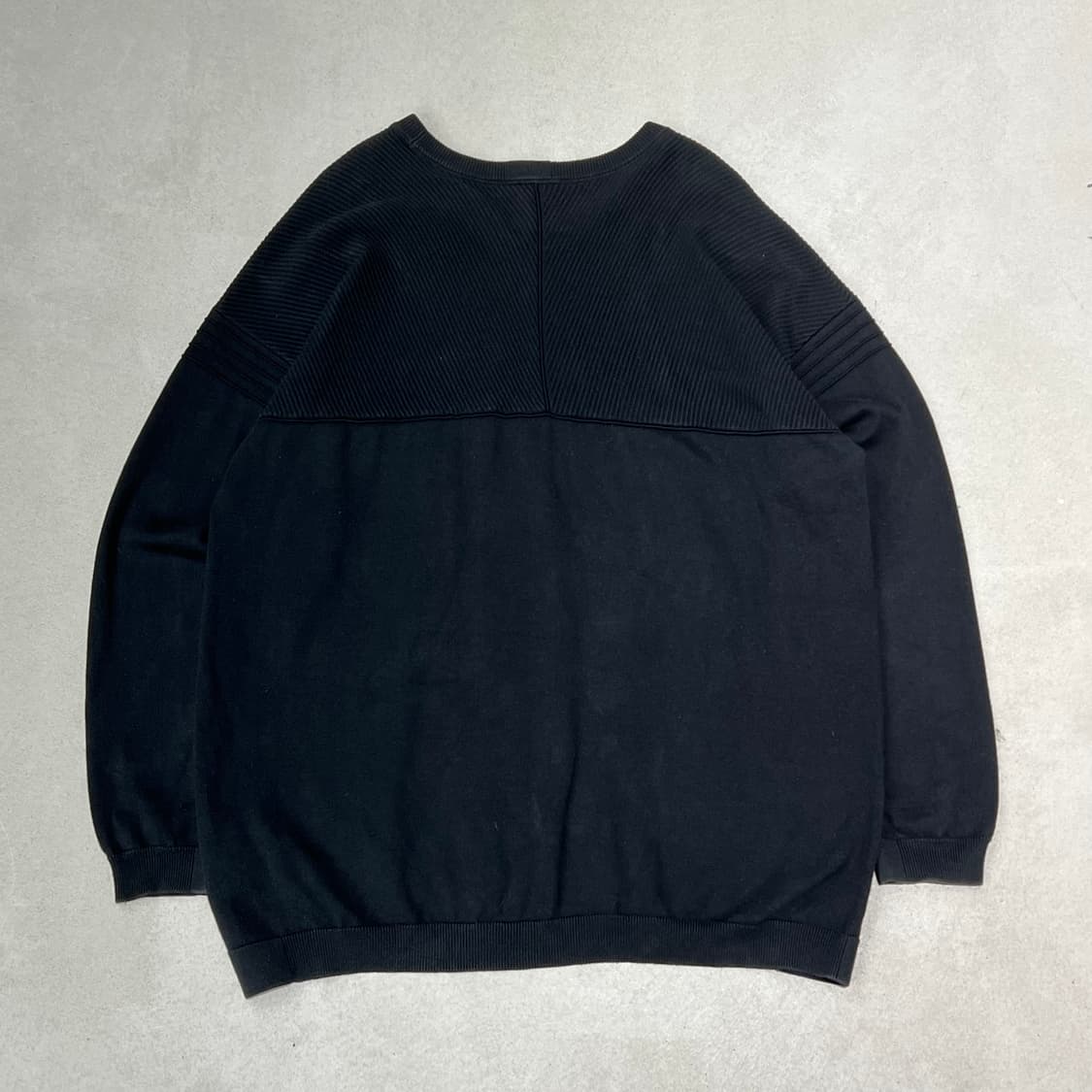 휴고보스 로고자수 니트 s09236 상품이미지2