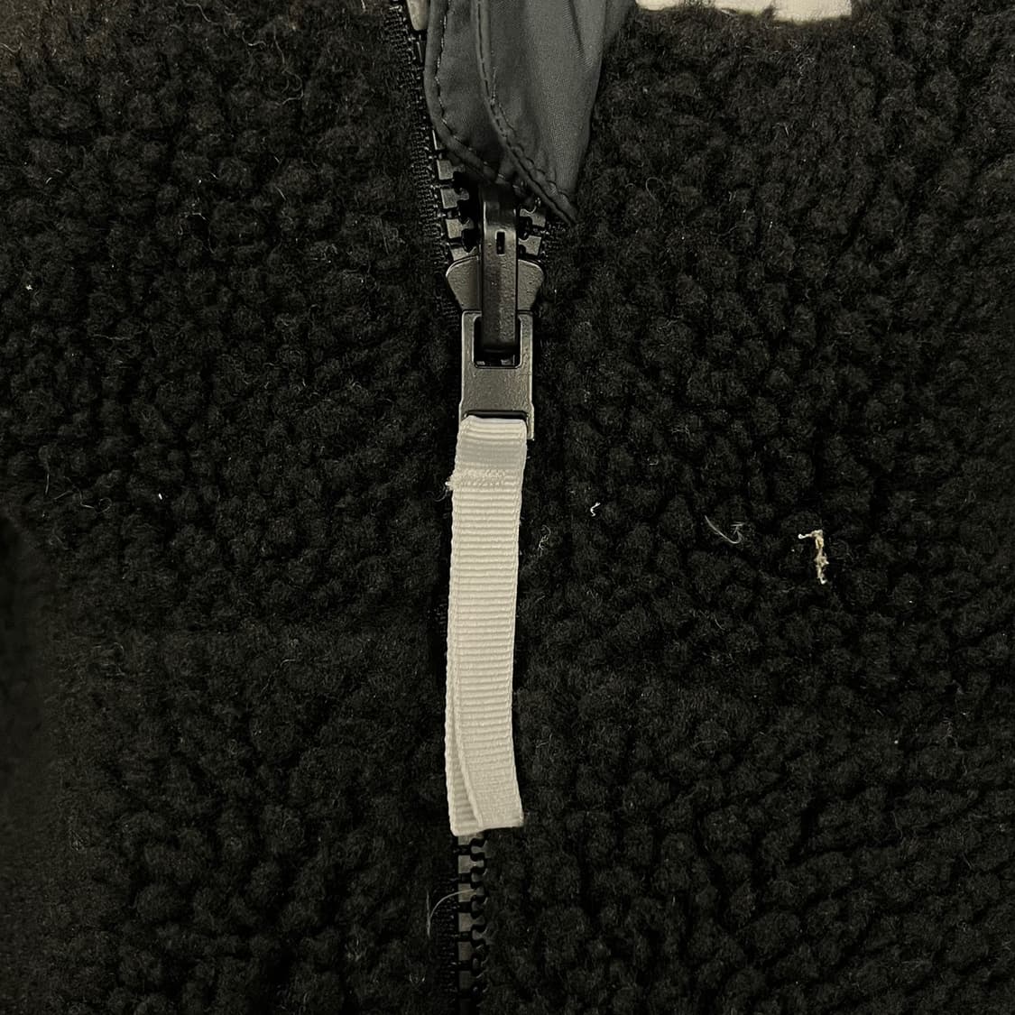 [정품/L] 아디다스 후드 양면 패딩 점퍼 블랙 카키 b19 상품이미지9