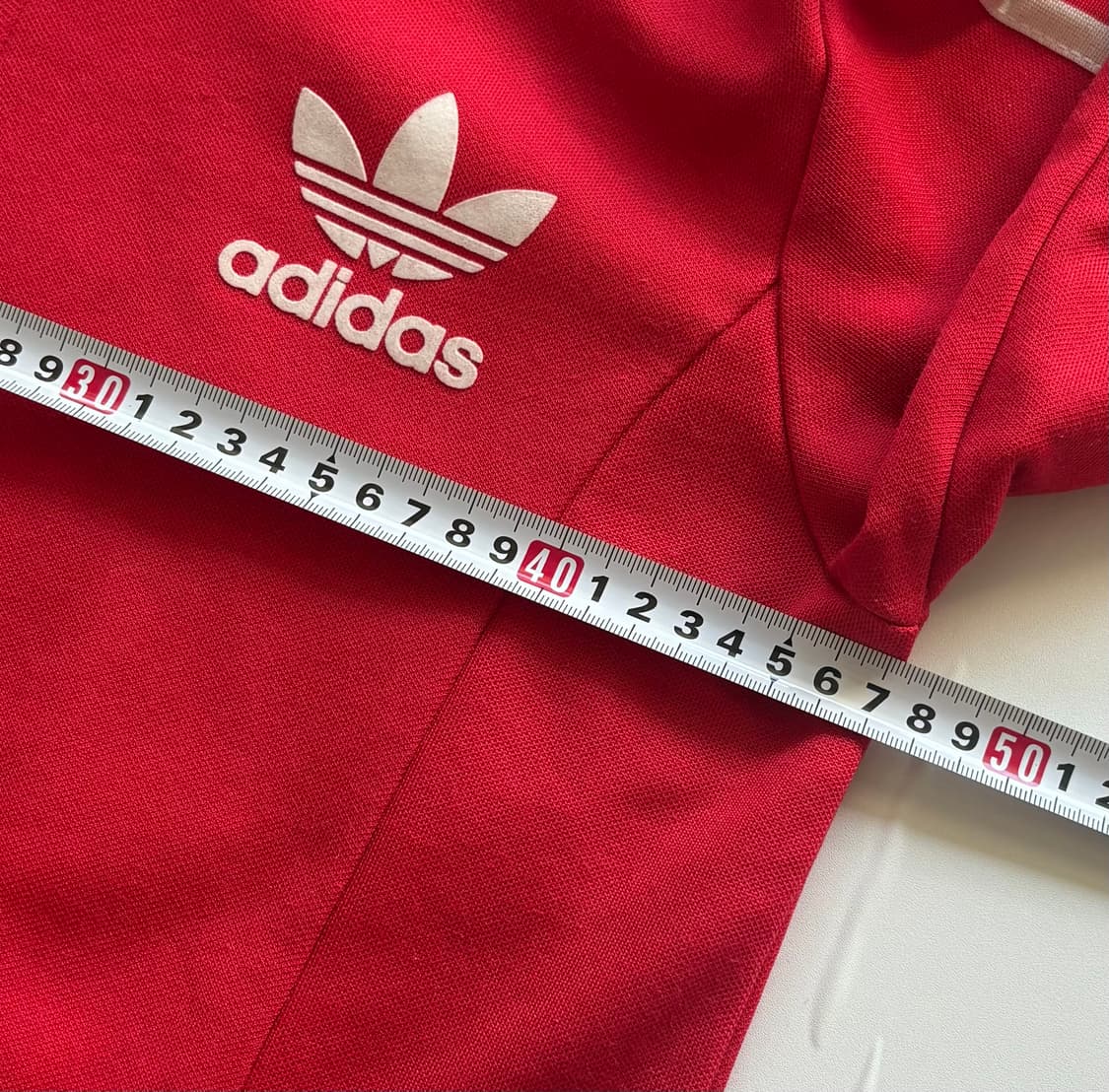 아디다스 유로파 레드 트랙 져지  상품이미지5