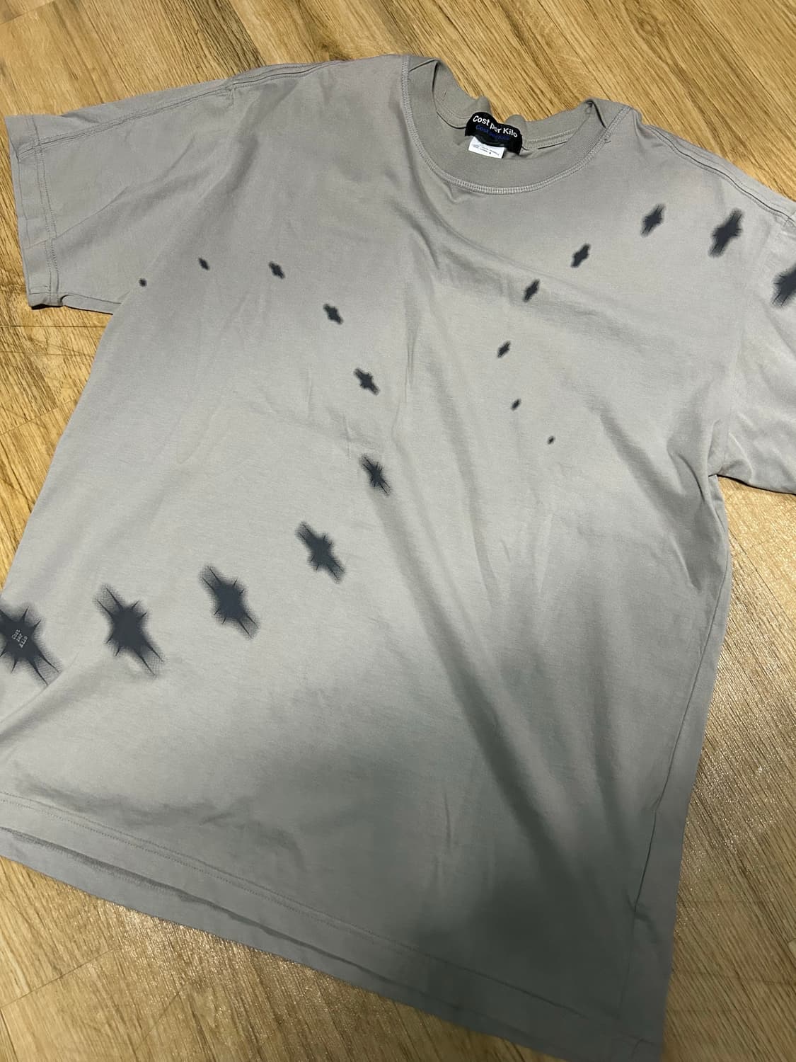 COST PER KILO 코스트퍼킬로 DIRTY STAR T-SHIRT- 상품이미지3