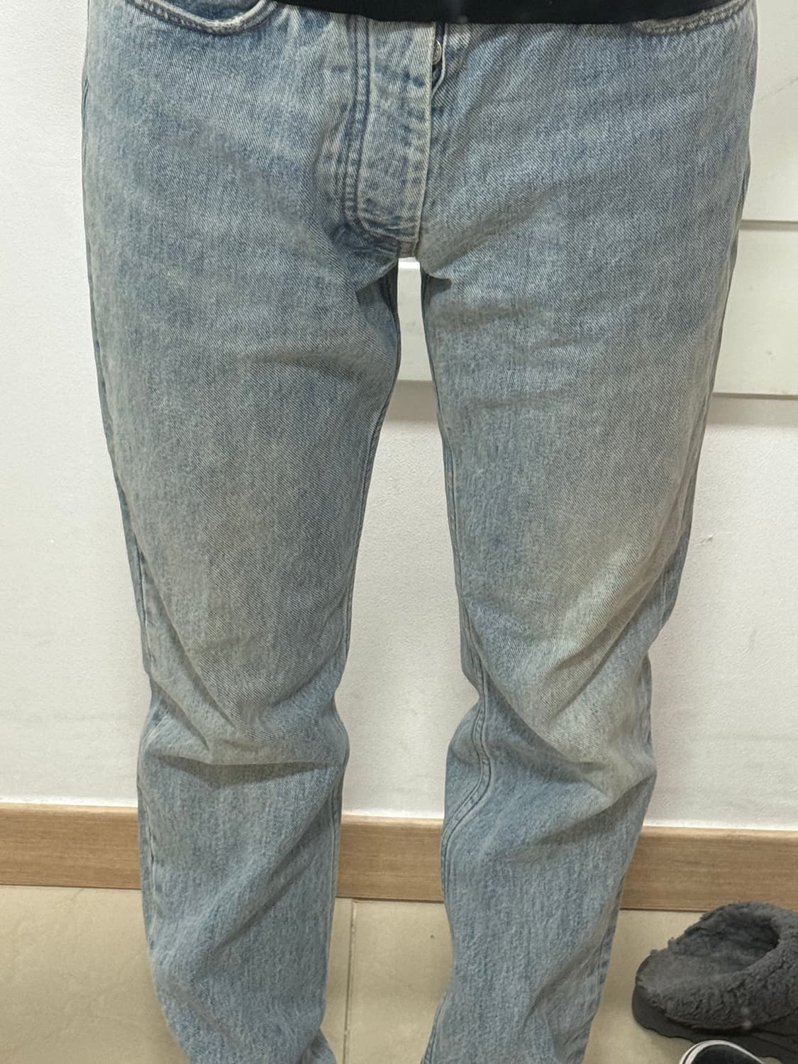 선플라워 스트레이트연청데님 30 상품이미지3