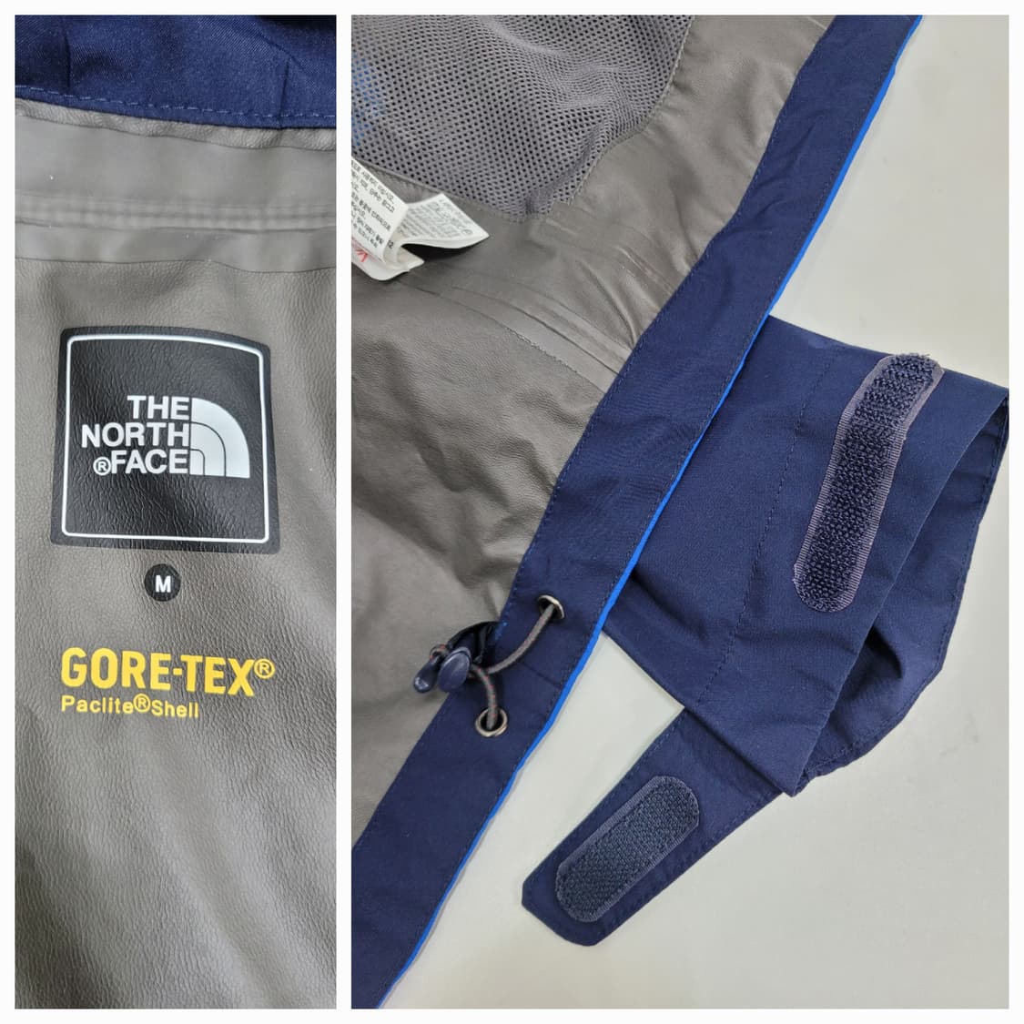 THE NORTH FACE 노스페이스 팩라이트쉘 고어텍스 자켓 / 남 M 상품이미지8